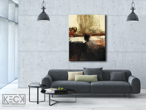 HUGE ABSTRACT CANVAS PRINTS BY MICHEL KECK