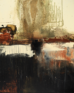 ABSTRACT CANVAS ART PRINTS BY MICHEL KECK