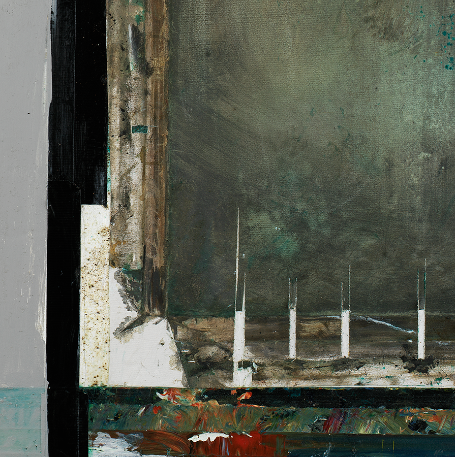 BIG Collage & Mixed Media Art Prints: Oversized Collage Art for Large Spaces