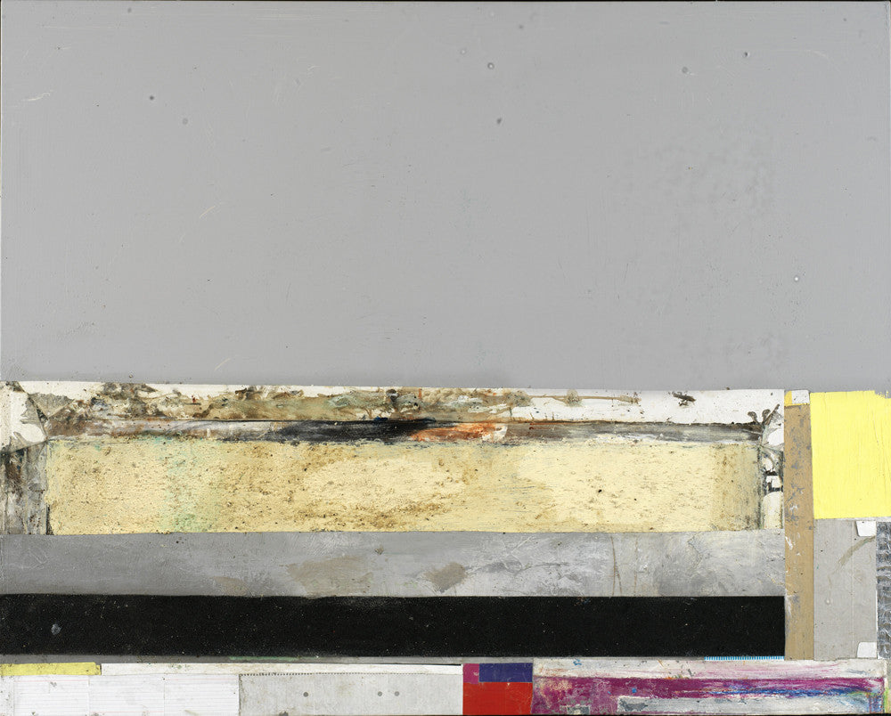 MIXED MEDIA ART Canvas Print of The Skys The Limit