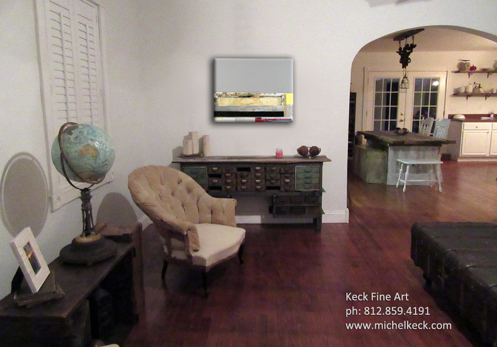 MIXED MEDIA Canvas Print of The Skys The Limit