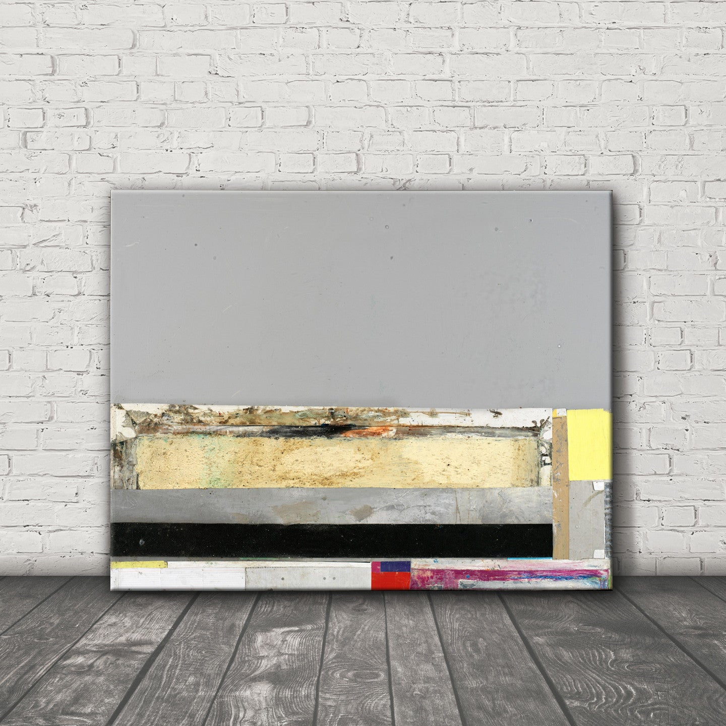 MIXED MEDIA Canvas Print of The Skys The Limit