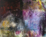 ABSTRACT ART Canvas Print of What Was I Thinking?