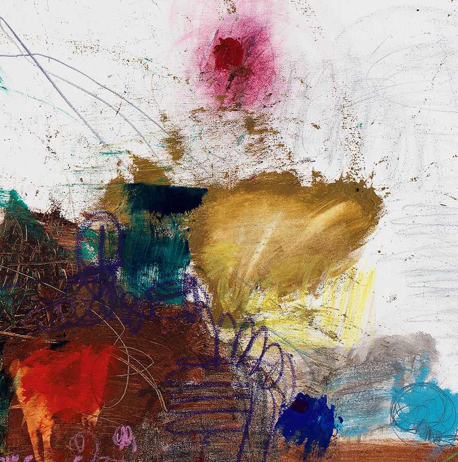 ABSTRACT CANVAS ART PRINTS BY MICHEL KECK