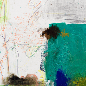 BEAUTIFUL COLORFUL ABSTRACT ART BY MICHEL KECK