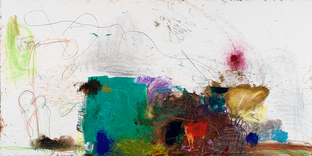 COLORFUL ABSTRACT ART BY MICHEL KECK