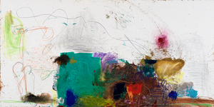 COLORFUL ABSTRACT ART BY MICHEL KECK