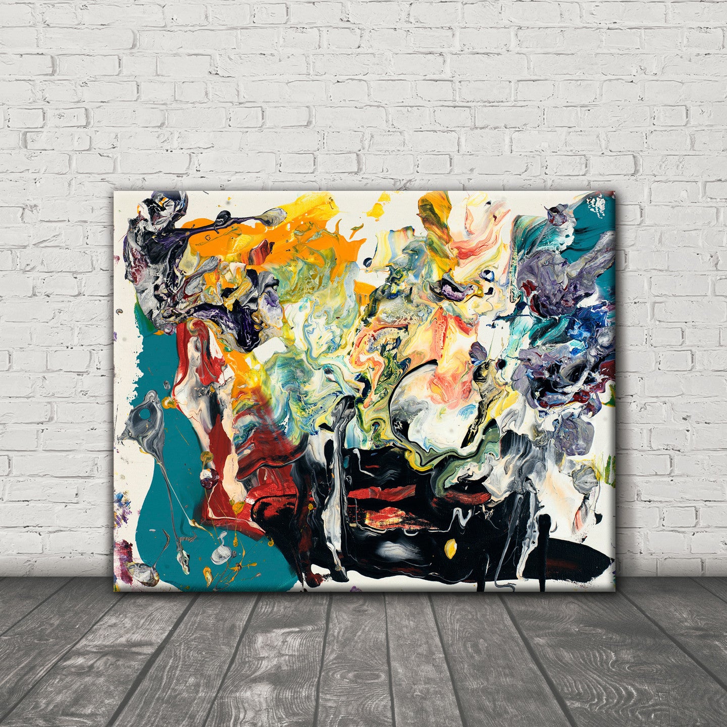 #111201 <br>  Wish List Series <br> I Dont Make It Easy <br> Canvas Art Print