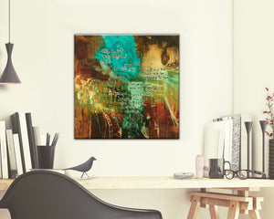 SCRIPTURE ART 111520 Matthew 7:7-8 Canvas Print