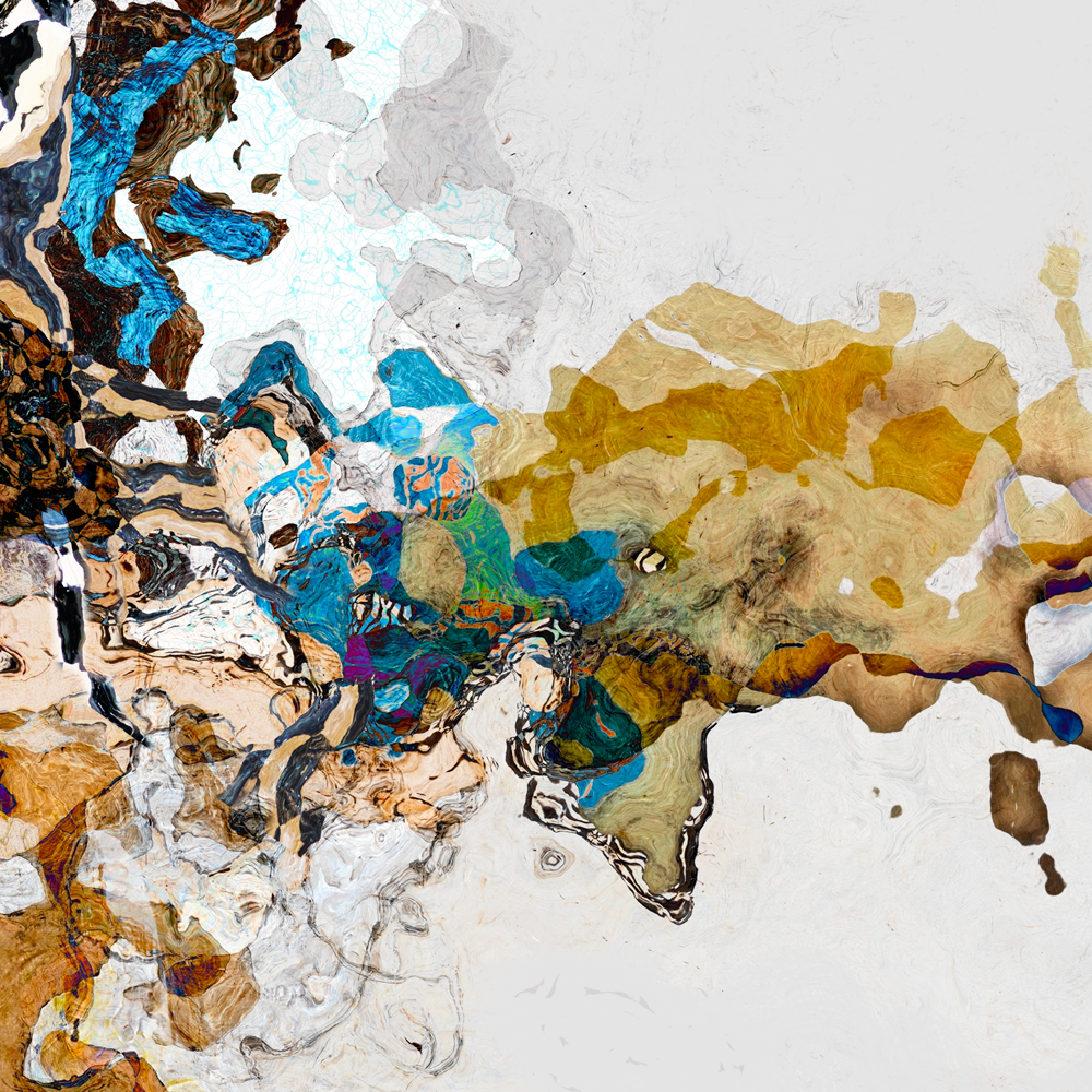 
                
                    Load image into Gallery viewer, #111701&amp;lt;br&amp;gt;Down The Rabbit Hole Series&amp;lt;br&amp;gt; You Used To Be&amp;lt;br&amp;gt; Much More Muchier &amp;lt;br&amp;gt; Abstract Art Canvas Print
                
            