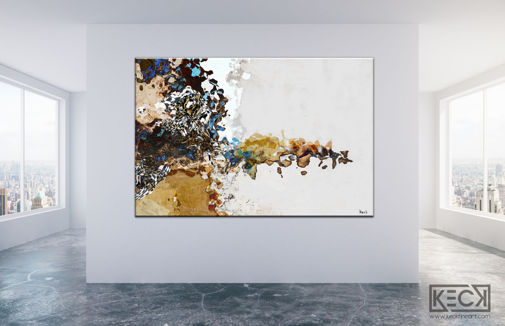 
                
                    Load image into Gallery viewer, #111701&amp;lt;br&amp;gt;Down The Rabbit Hole Series&amp;lt;br&amp;gt; You Used To Be&amp;lt;br&amp;gt; Much More Muchier &amp;lt;br&amp;gt; Abstract Art Canvas Print
                
            