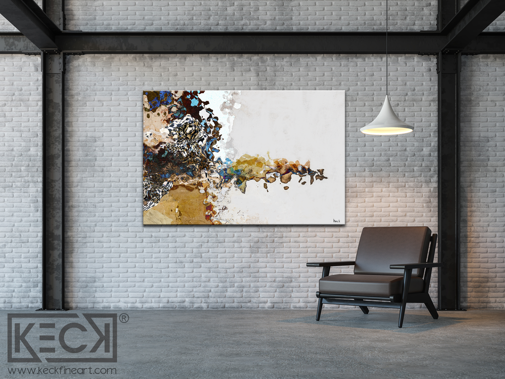 
                
                    Load image into Gallery viewer, #111701&amp;lt;br&amp;gt;Down The Rabbit Hole Series&amp;lt;br&amp;gt; You Used To Be&amp;lt;br&amp;gt; Much More Muchier &amp;lt;br&amp;gt; Abstract Art Canvas Print
                
            