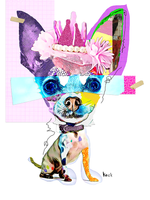 Chihuahua Dog Art 