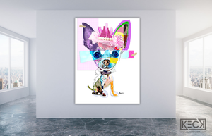 Chihuahua Pop Dog Art 
