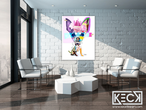 Chihuahua Dog Art Prints