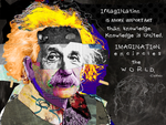 Albert Einstein art