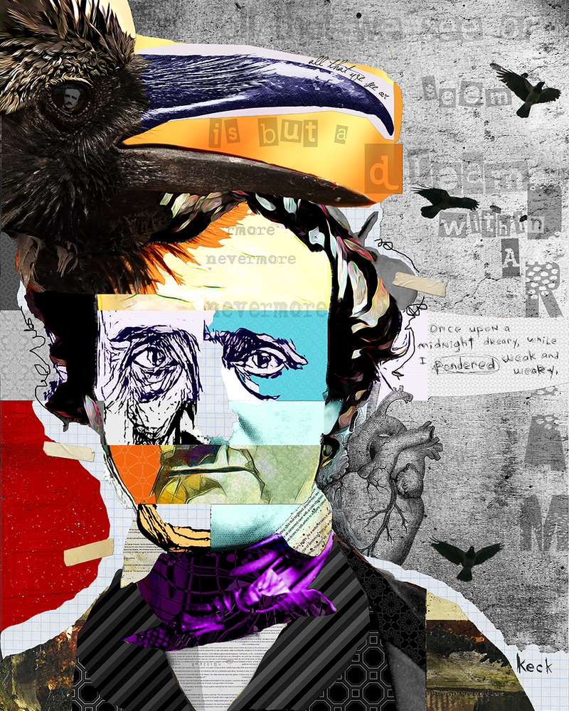 edgar allan poe art