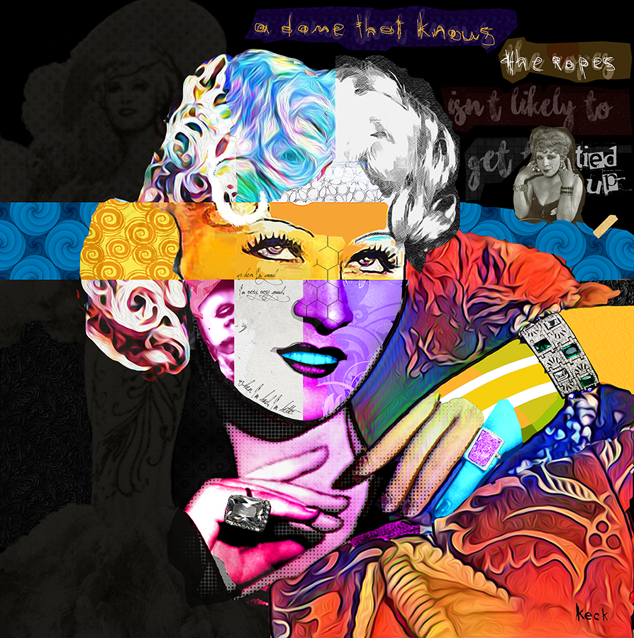 Mae West Art