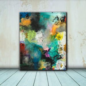 #120109 <br> Better Luck Next Time <br> Canvas Art Print