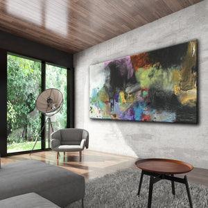 #120209 <br> Let The Games Begin <br> Canvas Art Print