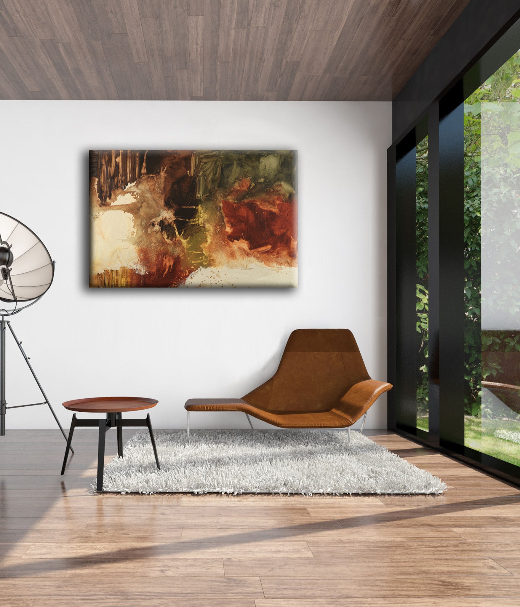 #120612 Watch Me <br> Canvas Art Print