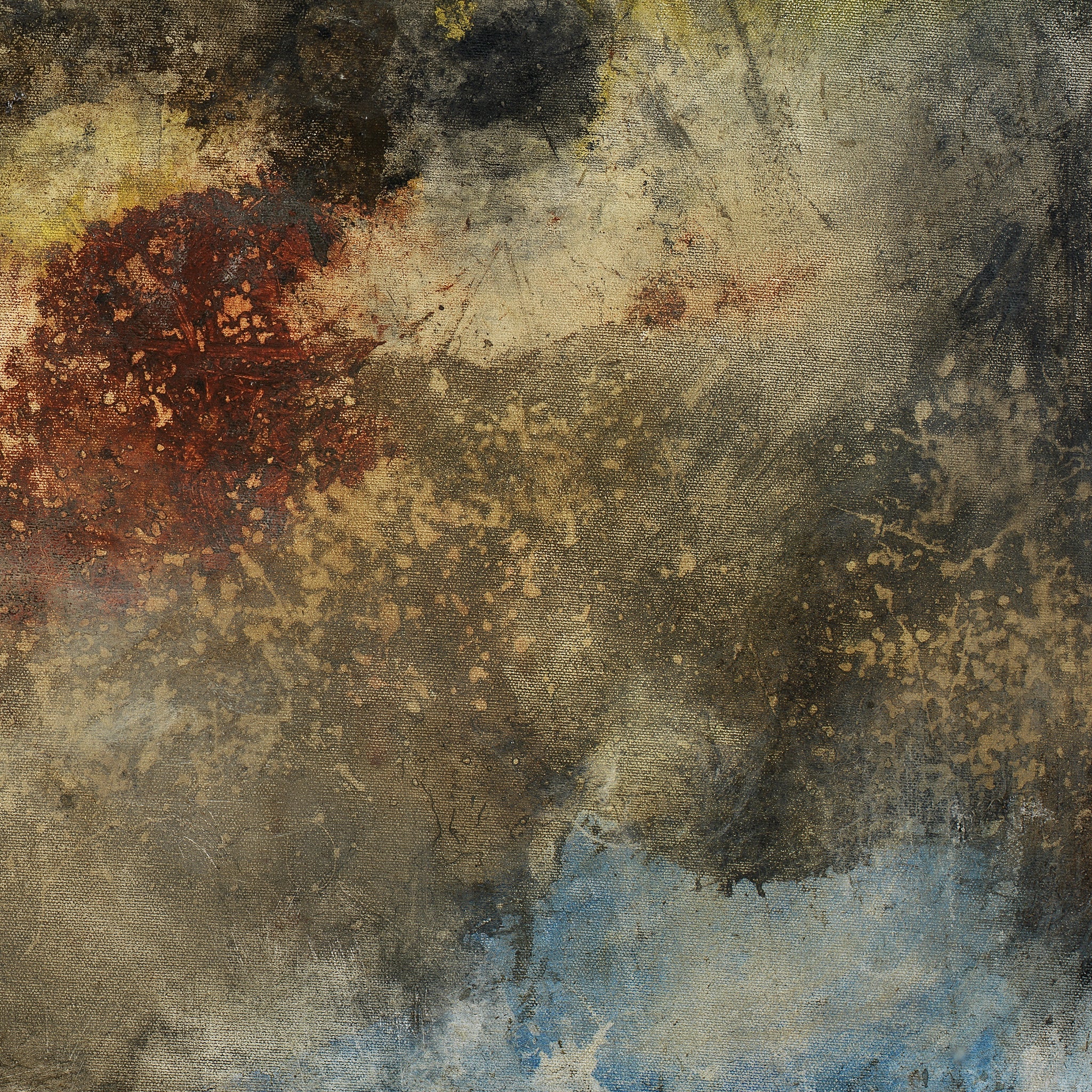 Raw & Organic Abstract Art