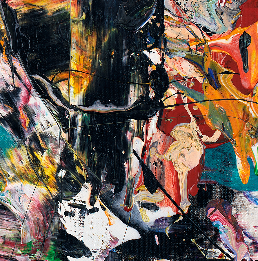 ABSTRACT CANVAS ART PRINTS BY MICHEL KECK