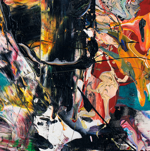 ABSTRACT CANVAS ART PRINTS BY MICHEL KECK