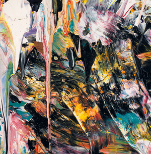 BEAUTIFUL COLORFUL ABSTRACT ART BY MICHEL KECK