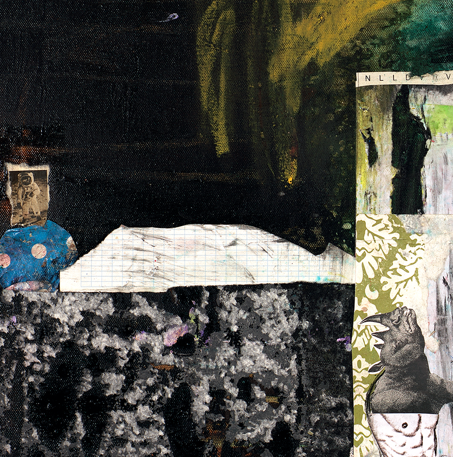 MIXED MEDIA ART PRINTS BY MICHEL KECK