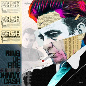 johnny cash art