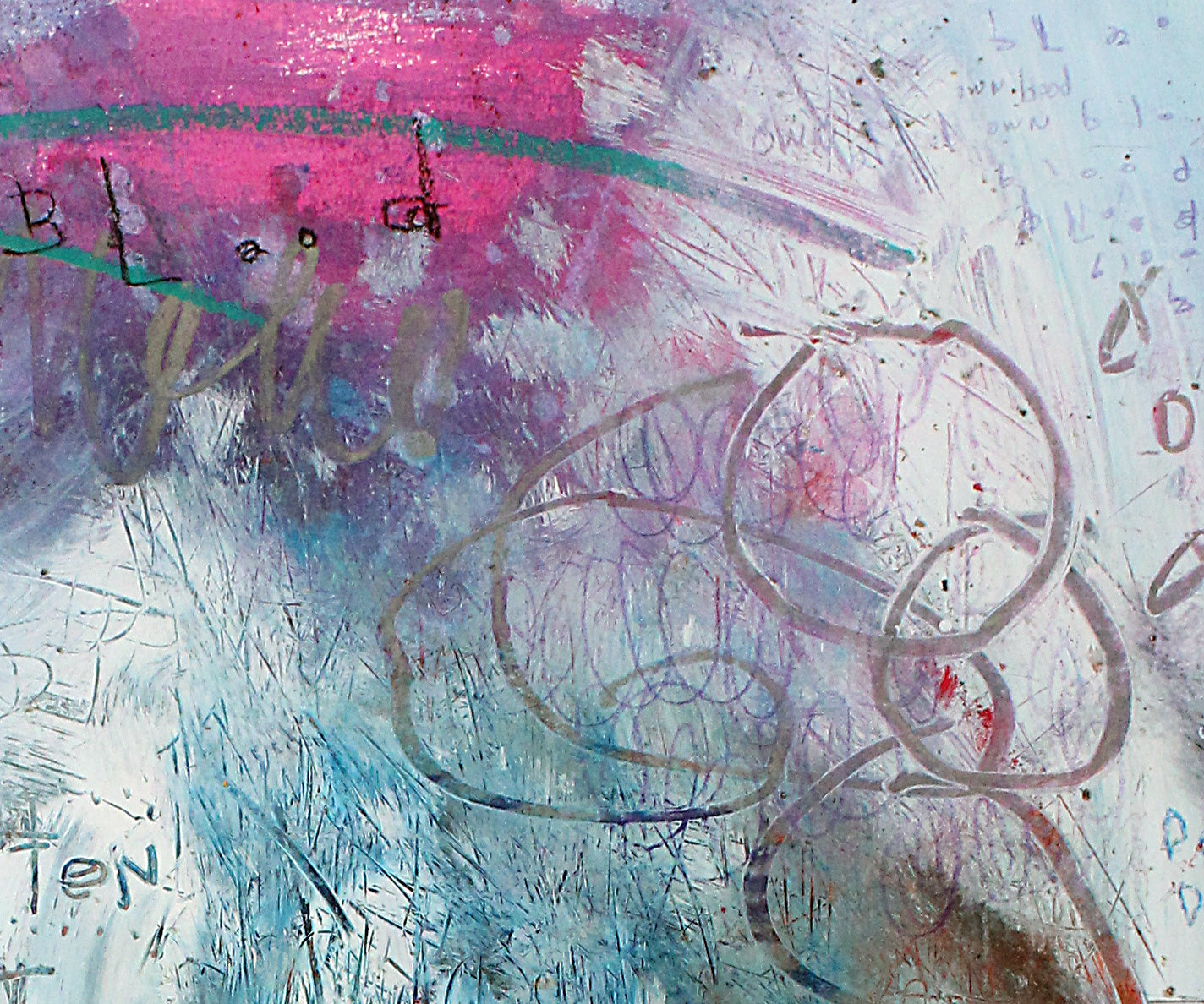 Contemporary artwork combined with Nietzsche quotes