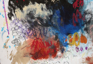Abstract Canvas Art Print <br>2019 Collection <br>Title:  what you seek <br> Michel Keck