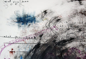 Abstract Canvas Art Print <br>2019 Collection <br>Title:  what you seek <br> Michel Keck