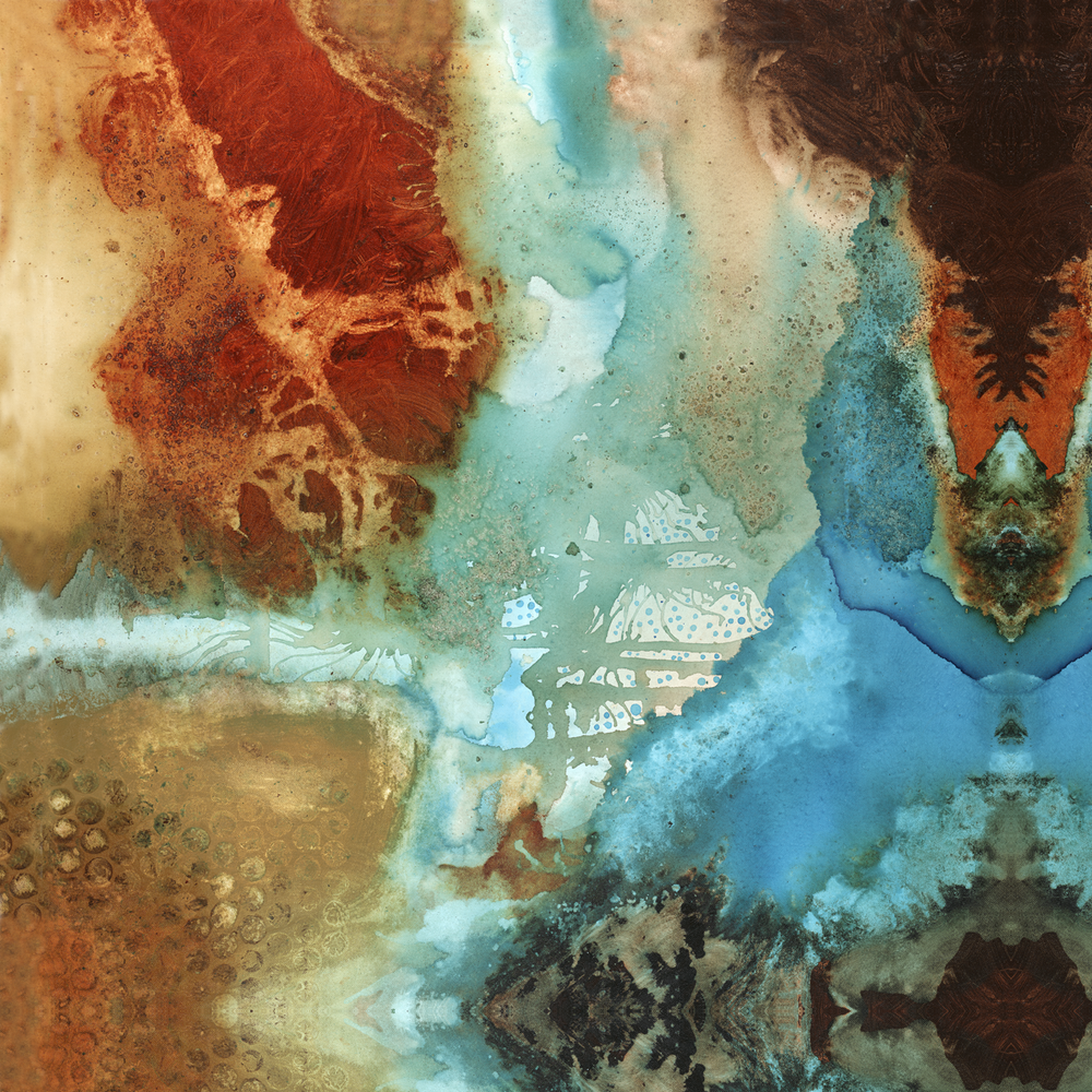 #DCRS1-29 <br> Echo Collection 29 <br> Abstract Art Canvas Print