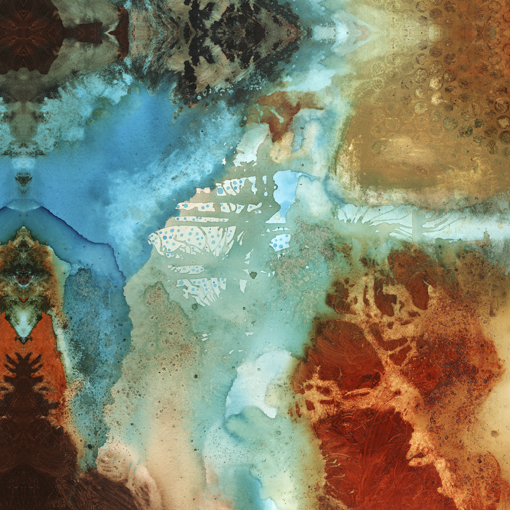 #DCRS1-29 <br> Echo Collection 29 <br> Abstract Art Canvas Print