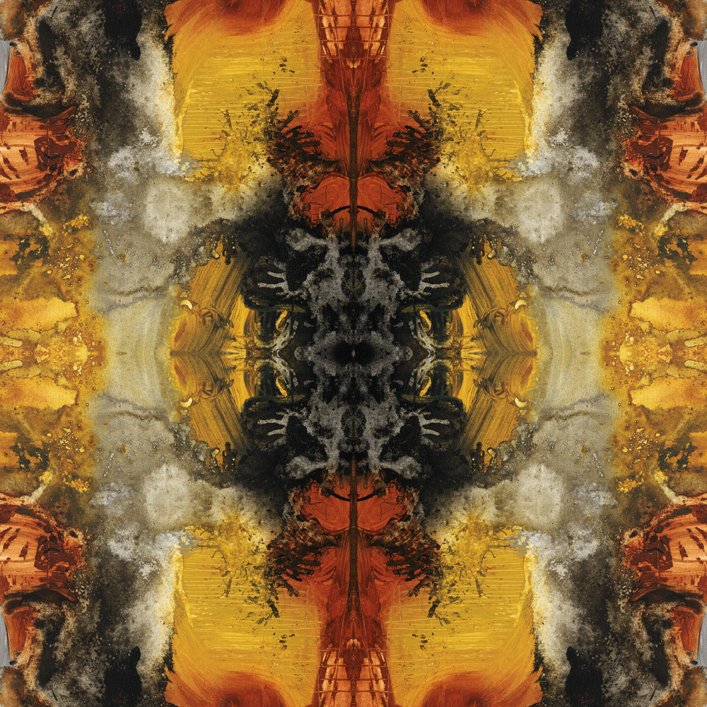 Abstract Art Prints - Echo Collection mirror images abstract art prints