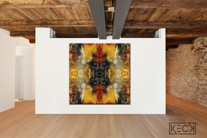 Oversized abstract art prints