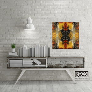 Upscale abstract art prints