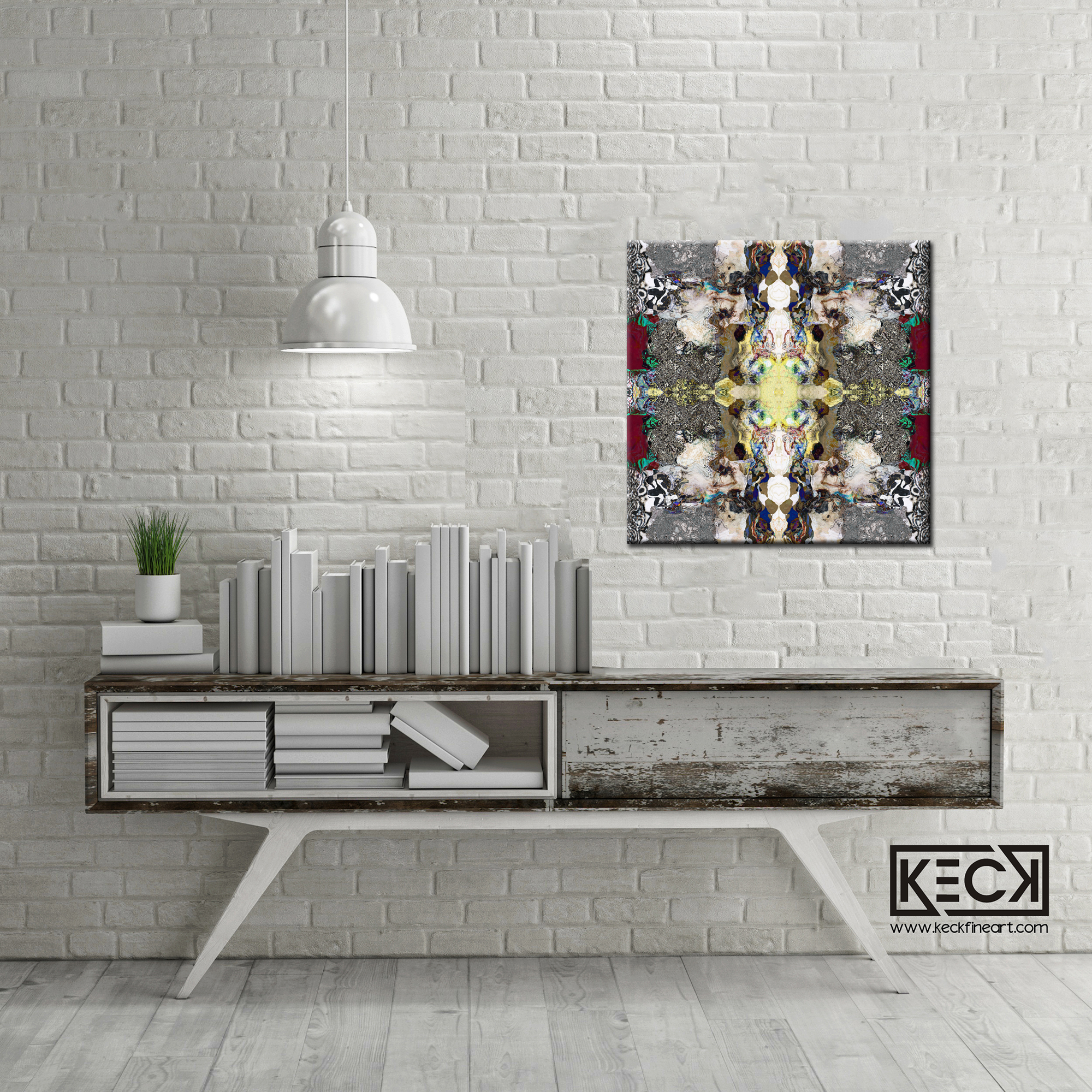 abstract art prints on canvas