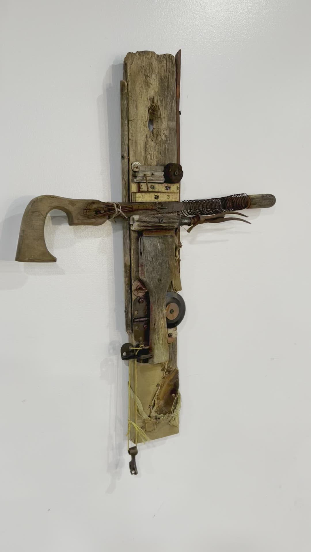 
                
                    Load and play video in Gallery viewer, Cross Art.  Michel Keck crosses.
                
            