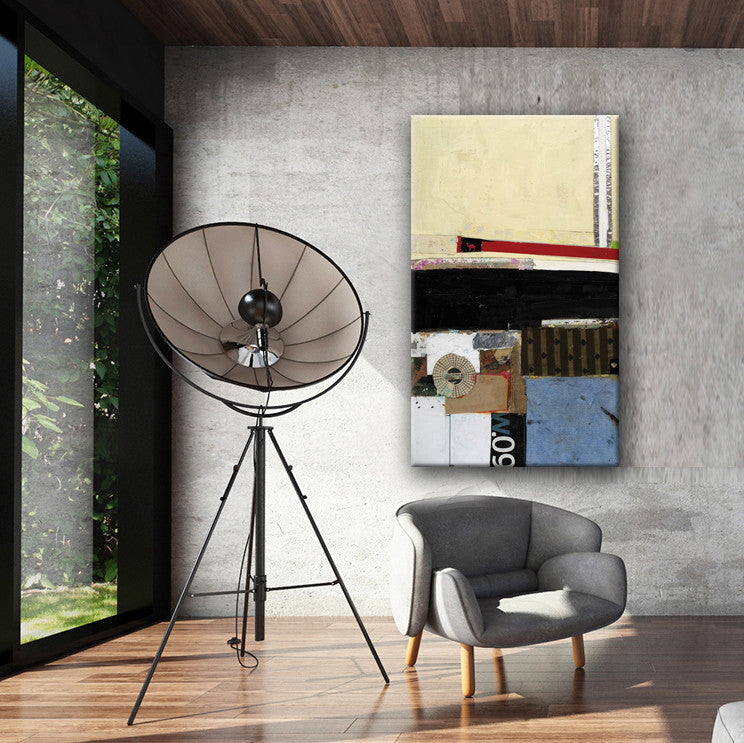 #120701 <br> Against the Grain <br> Canvas Art Print