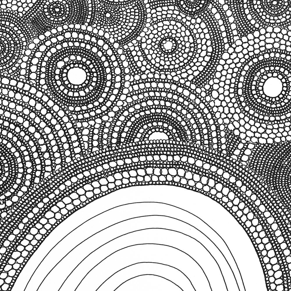
                
                    Load image into Gallery viewer, Circle Drawing #80 &amp;lt;br&amp;gt; Canvas Art Print
                
            