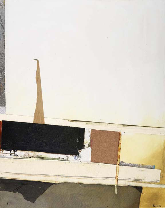 MIXED MEDIA ART Canvas Print of Close Call