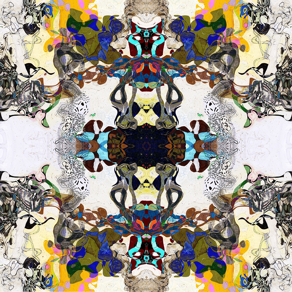 #DCRS1-42 <br> Echo Collection <br>Abstract Art  Canvas Print