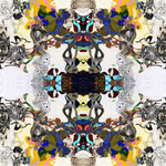 #DCRS1-42 <br> Echo Collection <br>Abstract Art  Canvas Print