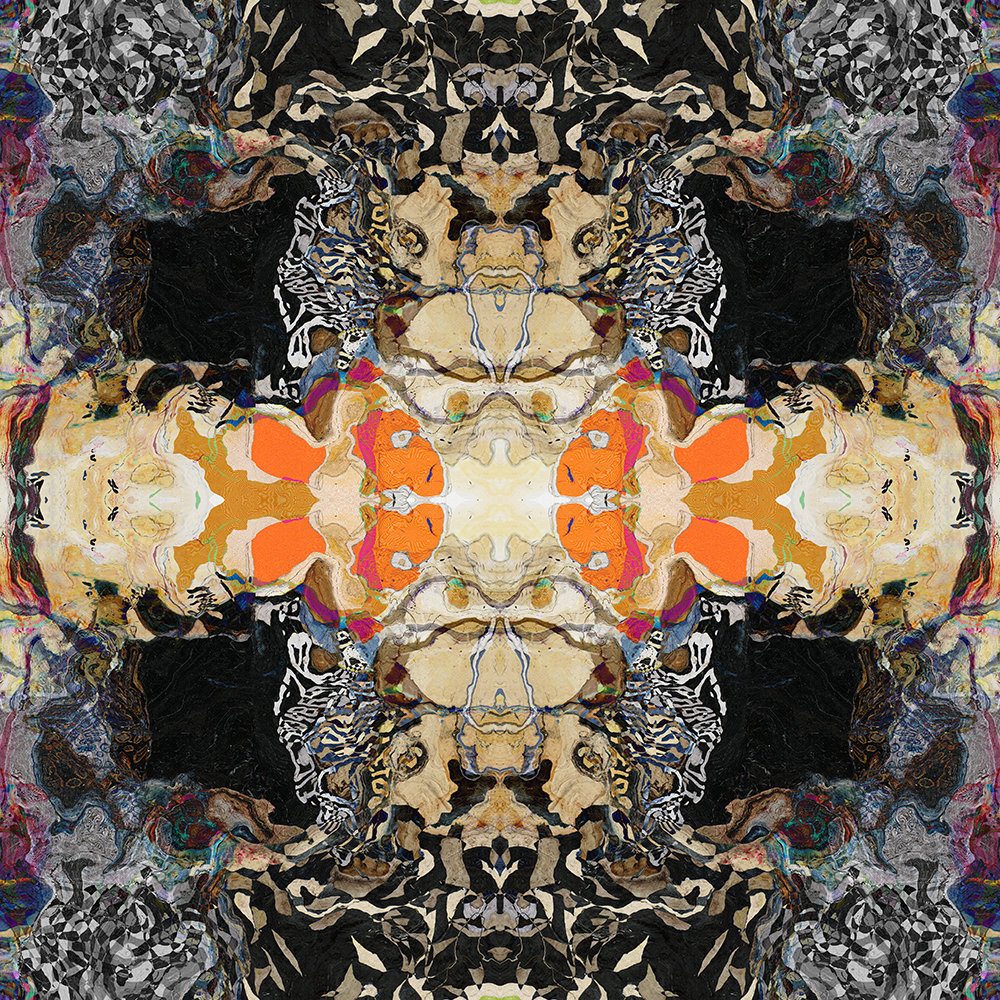 #DCRS1-50 <br> Echo Collection  <br> Abstract Art Canvas Print