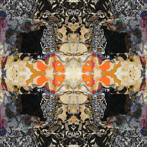 #DCRS1-50 <br> Echo Collection  <br> Abstract Art Canvas Print