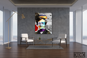 edgar allan poe collage