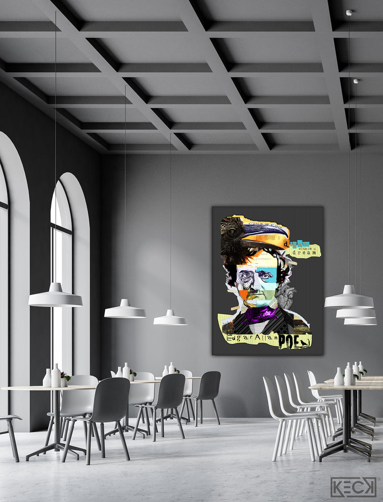 edgar allan poe art